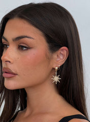 Camira Earrings Gold