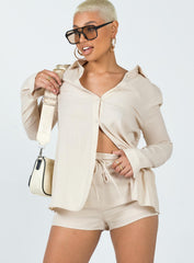 The Chloe Set Beige