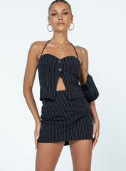 Luca Set Black Stripe