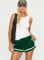 Georgy Track Short Green