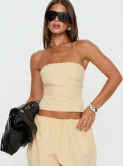 Twilight Strapless Top Lemontini
