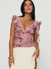 Miztry Top Pink