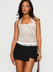 For The Thrill Skort Black