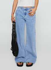 Reaper Baggy Denim Jeans Light Blue Wash