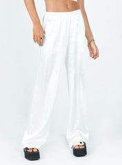 Nixie Pants White