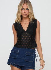 Gimmie Top Black