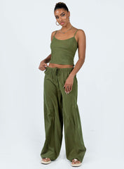 Paigey Set Khaki