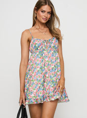 Empress Of Love Mini Dress Multi