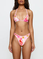 Sandbar Bikini Bottoms Pink Floral