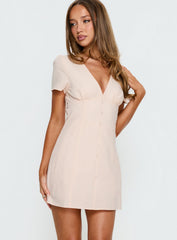 Loveliness Romper Pink Stripe