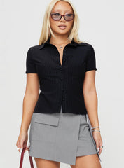 Arnica Top Black Stripe