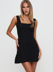 Dasha Mini Dress Black Petite