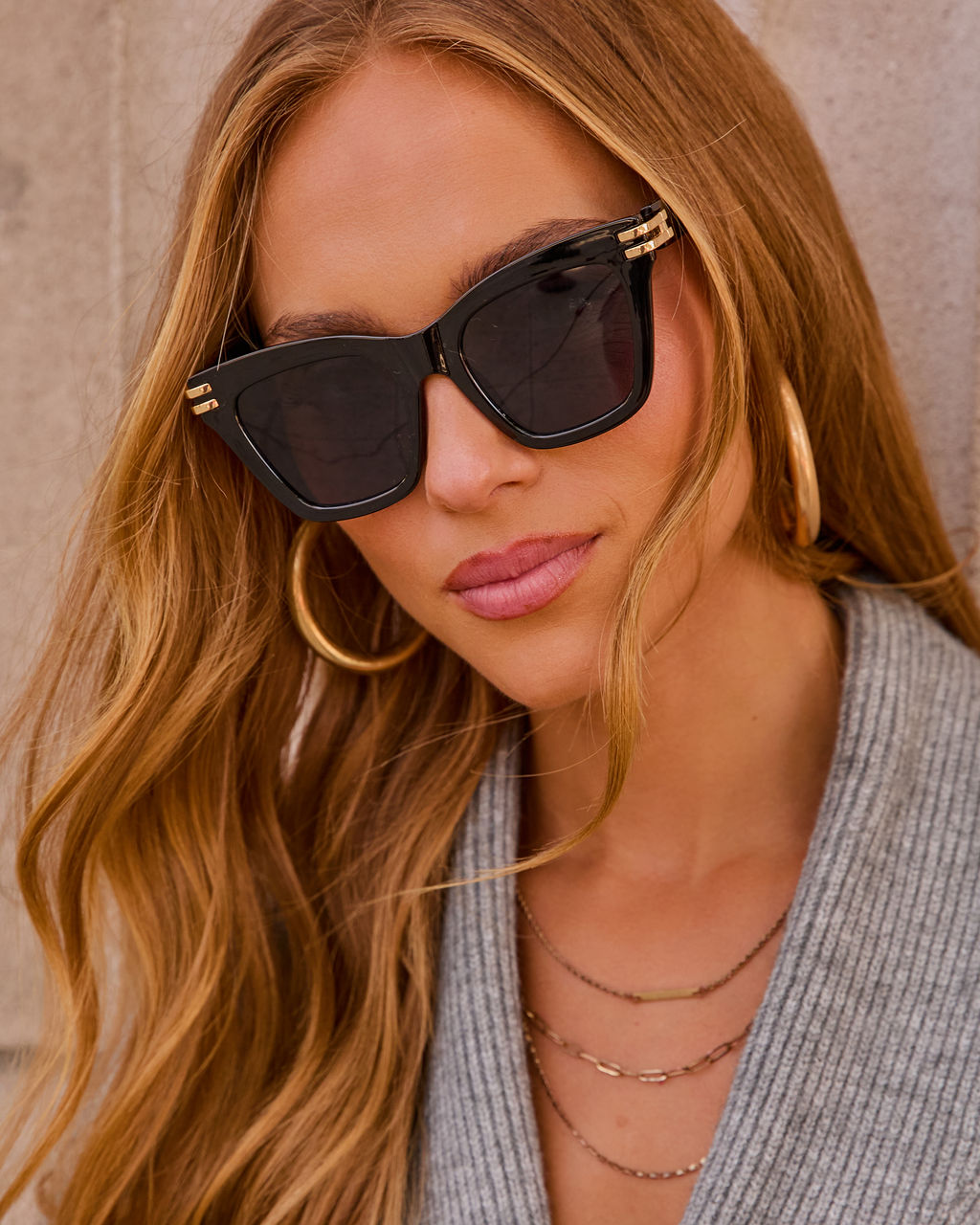 Hunton Cat Eye Sunglasses