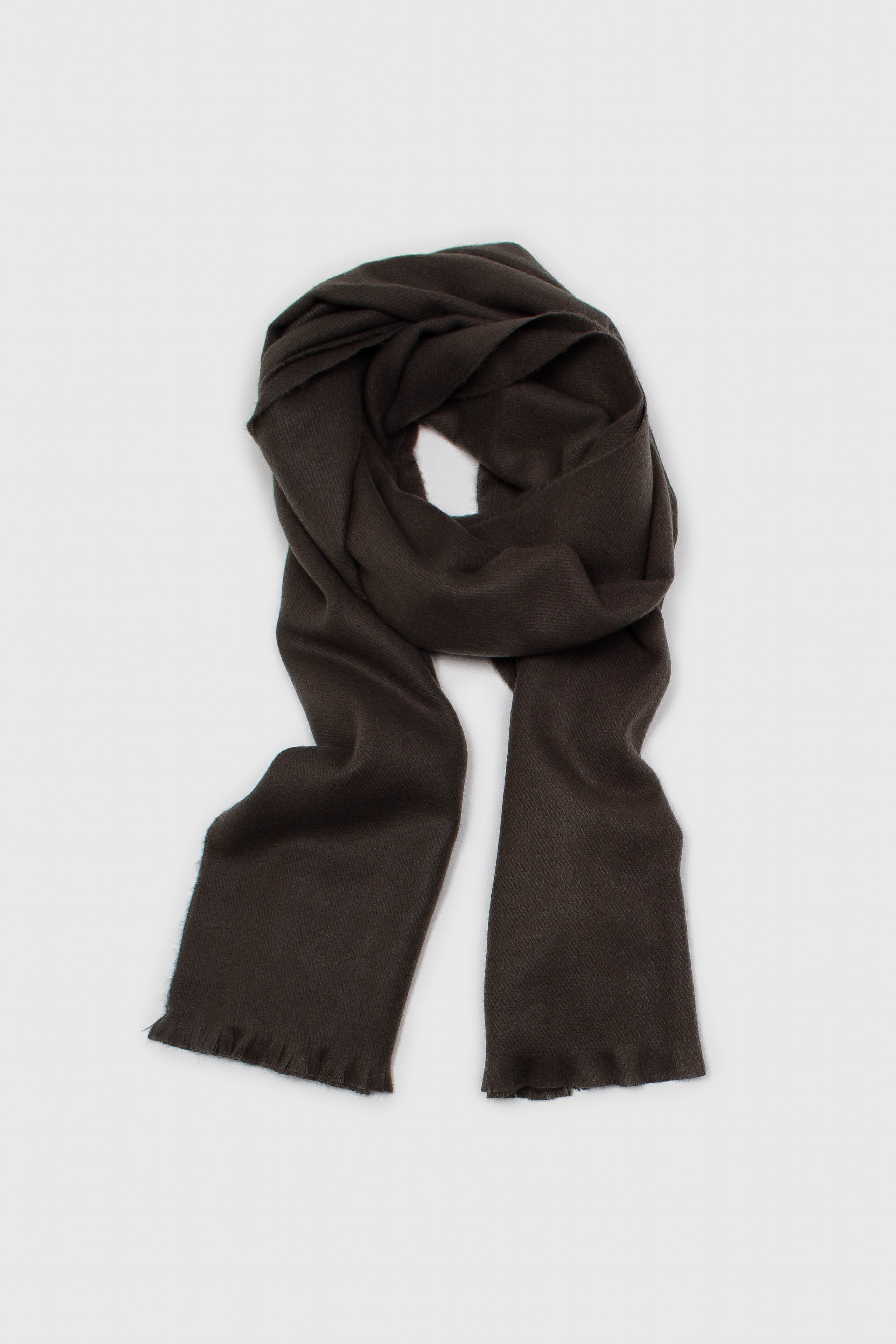 Dark grey ultra soft classic scarf