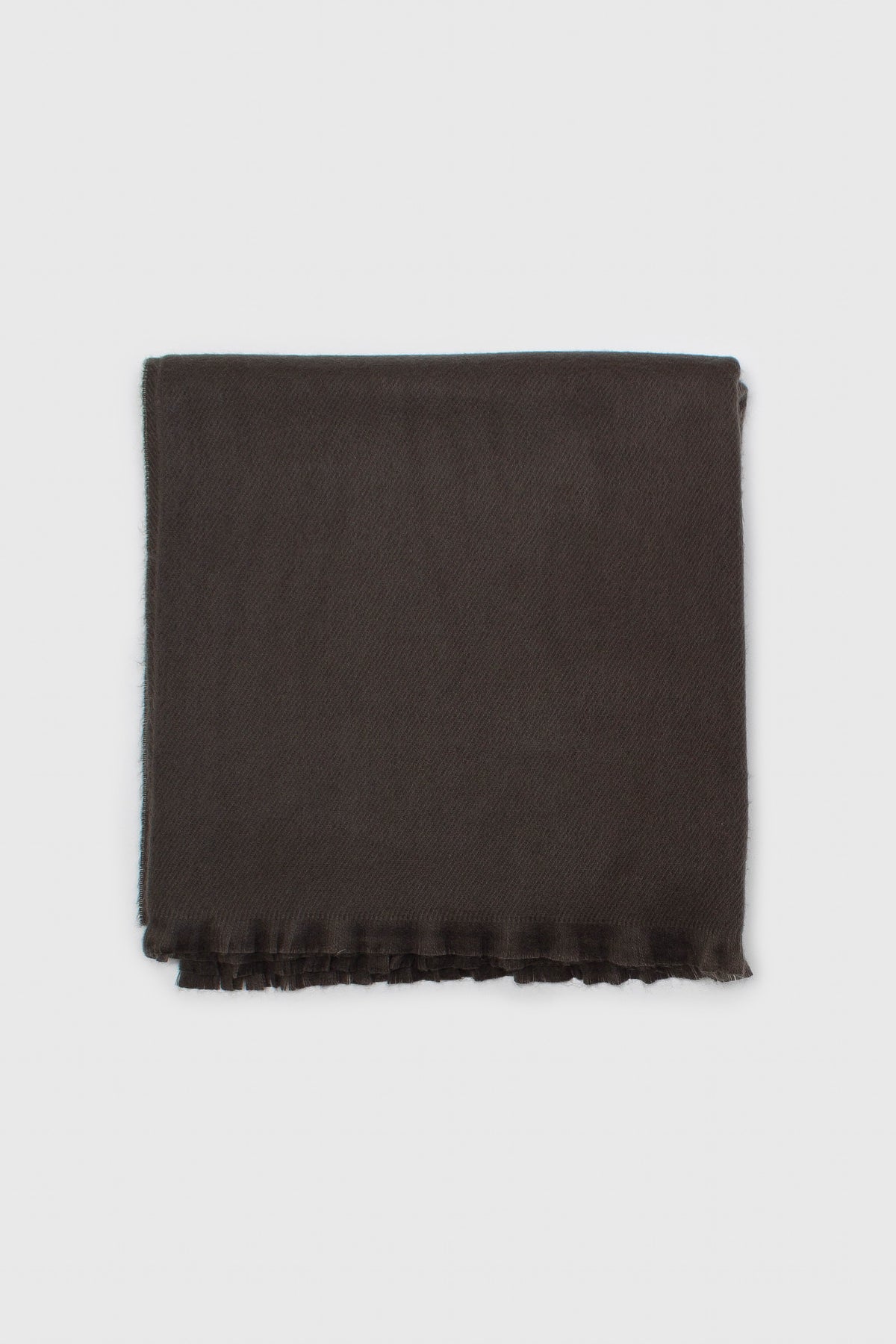 Dark grey ultra soft classic scarf