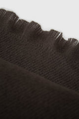 Dark grey ultra soft classic scarf