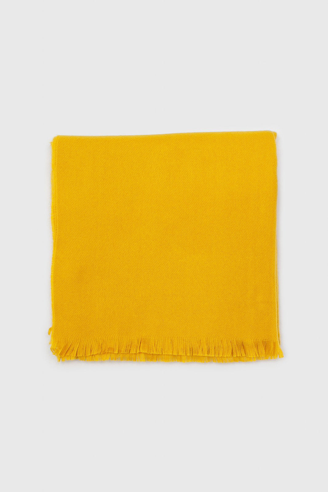 Mustard ultra soft classic scarf