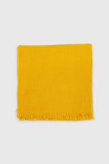 Mustard ultra soft classic scarf