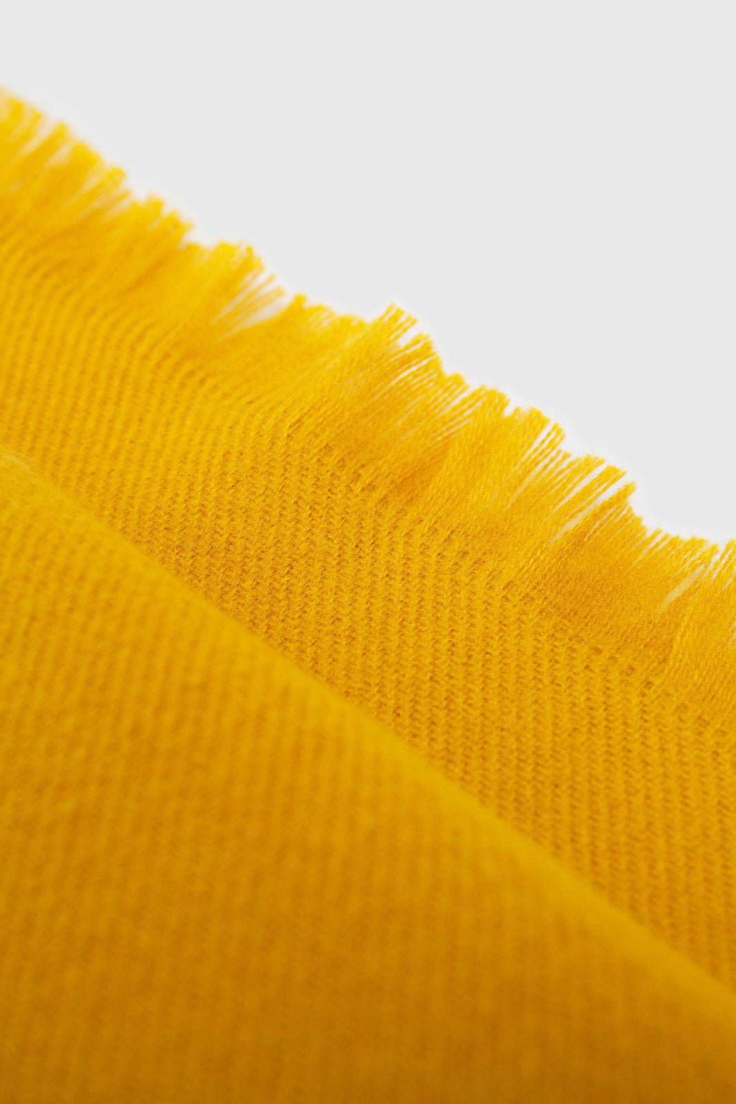 Mustard ultra soft classic scarf