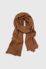 Camel ultra soft classic scarf
