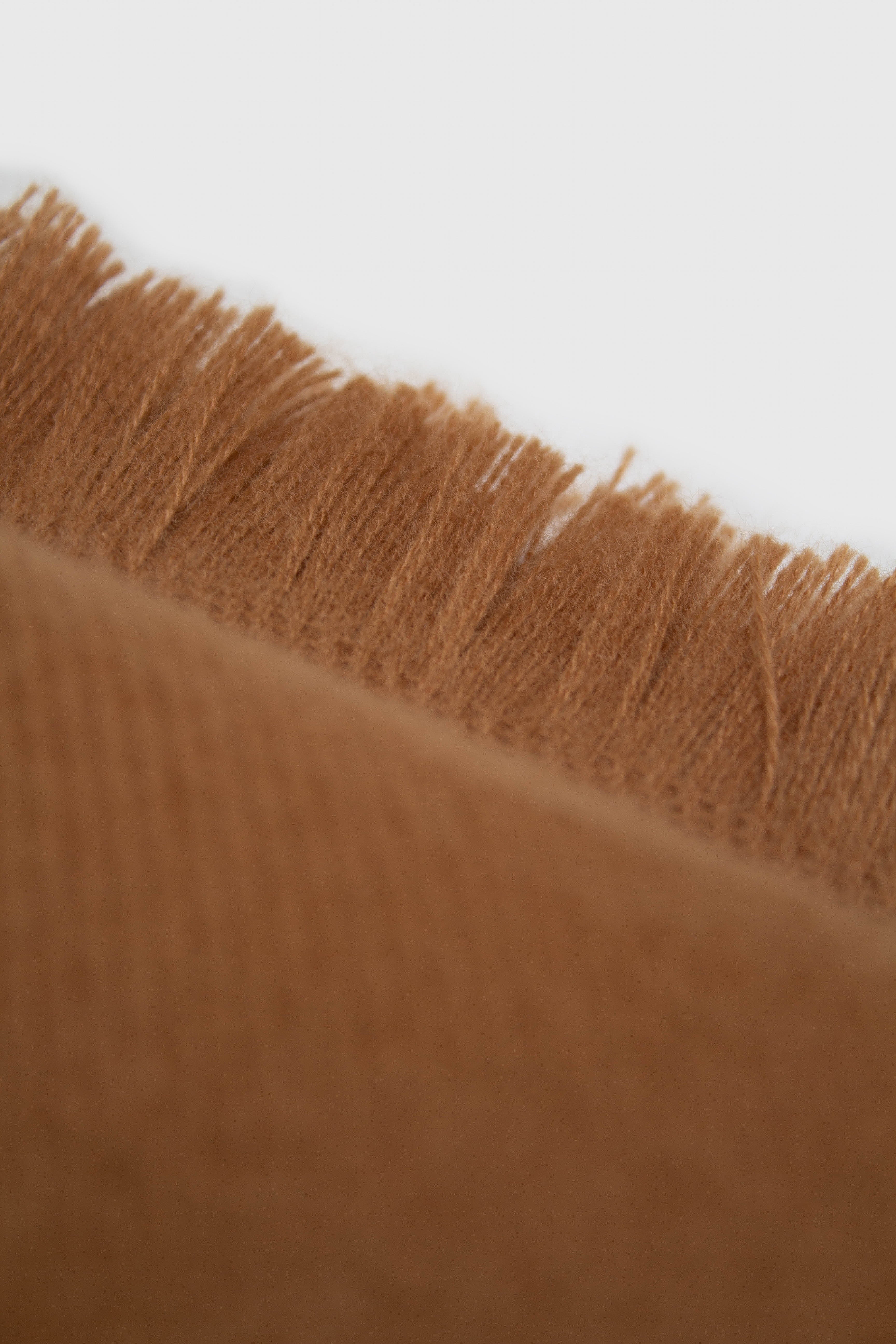 Camel ultra soft classic scarf