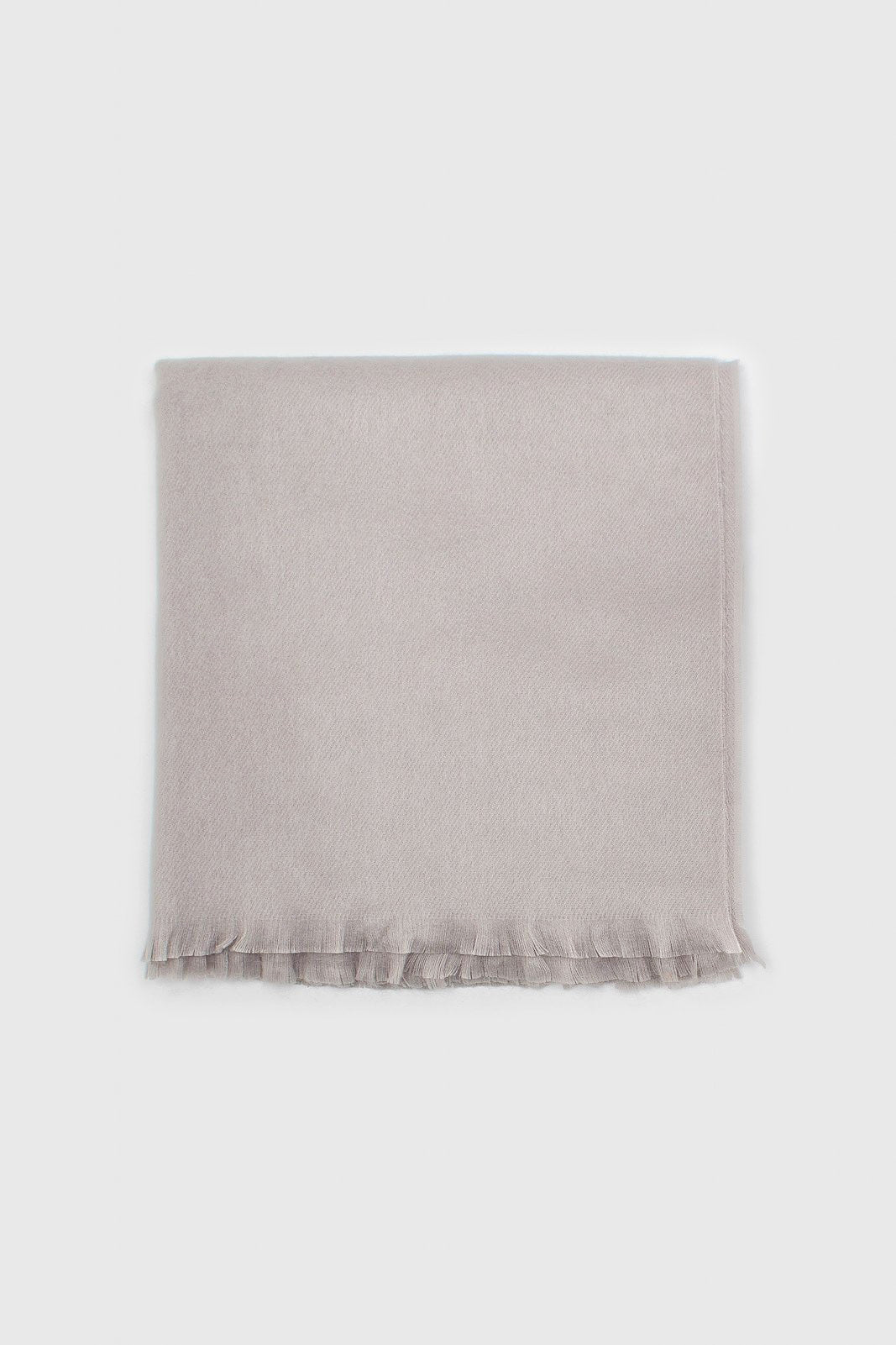 Pale grey ultra soft classic scarf