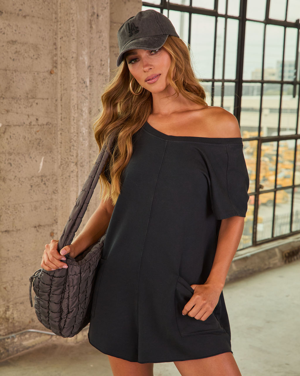 Daily Grind Relaxed Romper