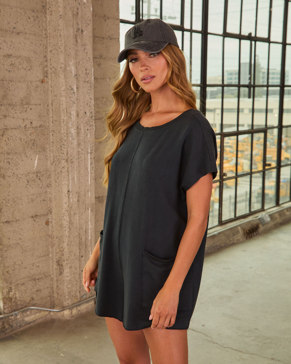 Daily Grind Relaxed Romper
