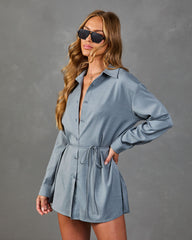 Maureen Tie Waist Romper