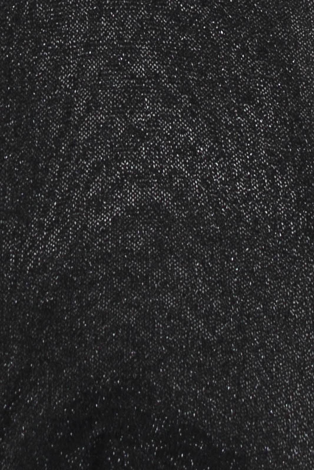 Black glitter superstar socks