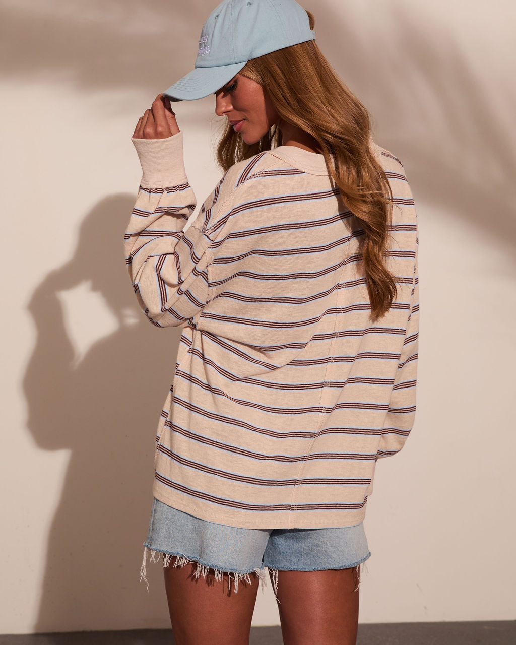 Kindred Morning Relaxed Striped Sweater