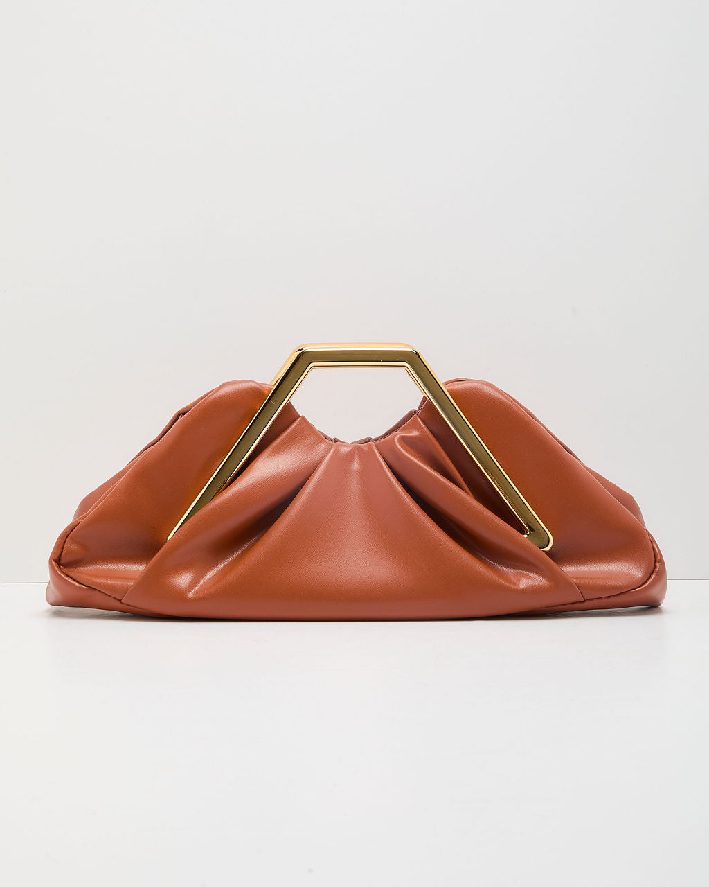 Luxe Occasion Vegan Leather Clutch