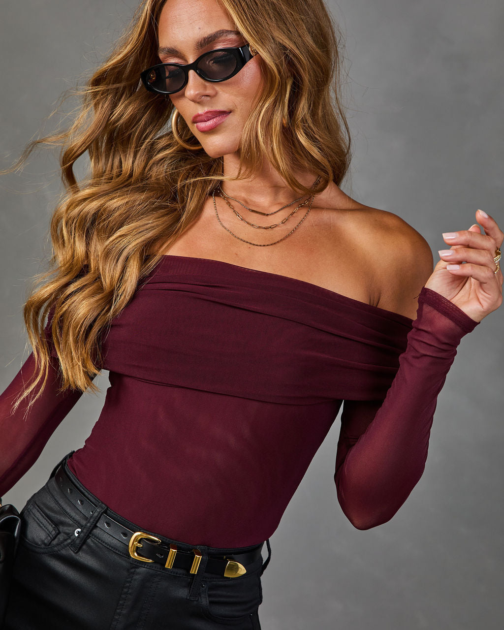 Rubina Off the Shoulder Bodysuit