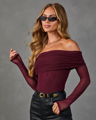 Rubina Off the Shoulder Bodysuit