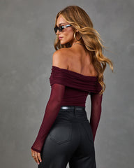 Rubina Off the Shoulder Bodysuit