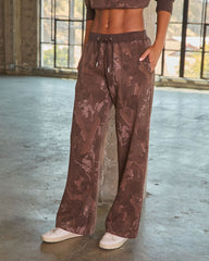 Morning Mood Fleece Camo Pants