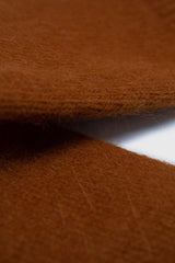 Camel angora smooth socks