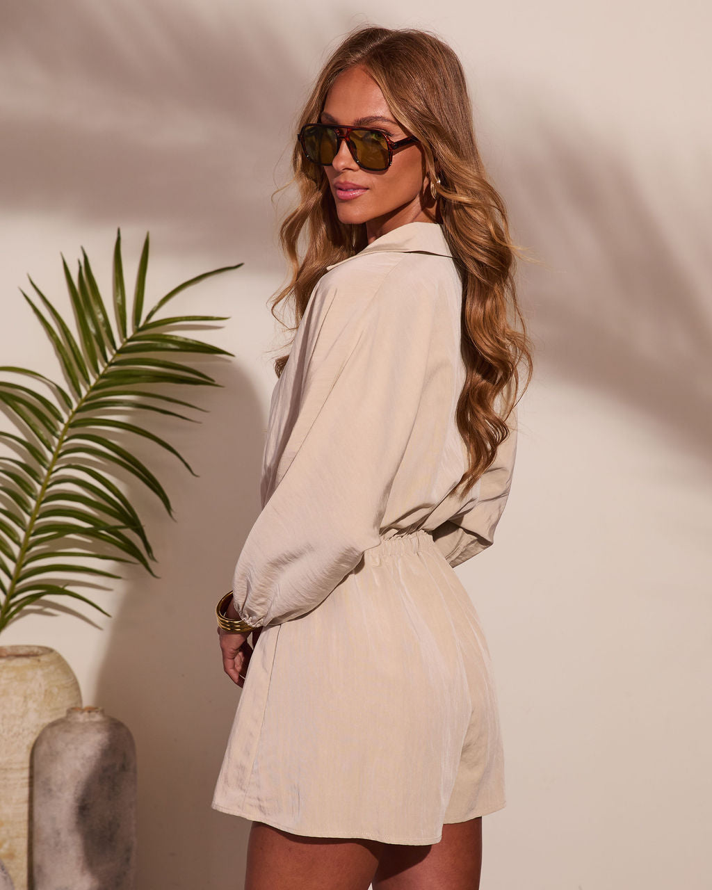 Soluna Coast Drawstring Romper