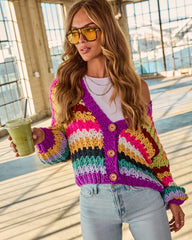 Happy Trails Crochet Cardigan