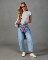 Modern Take Short Sleeve Top