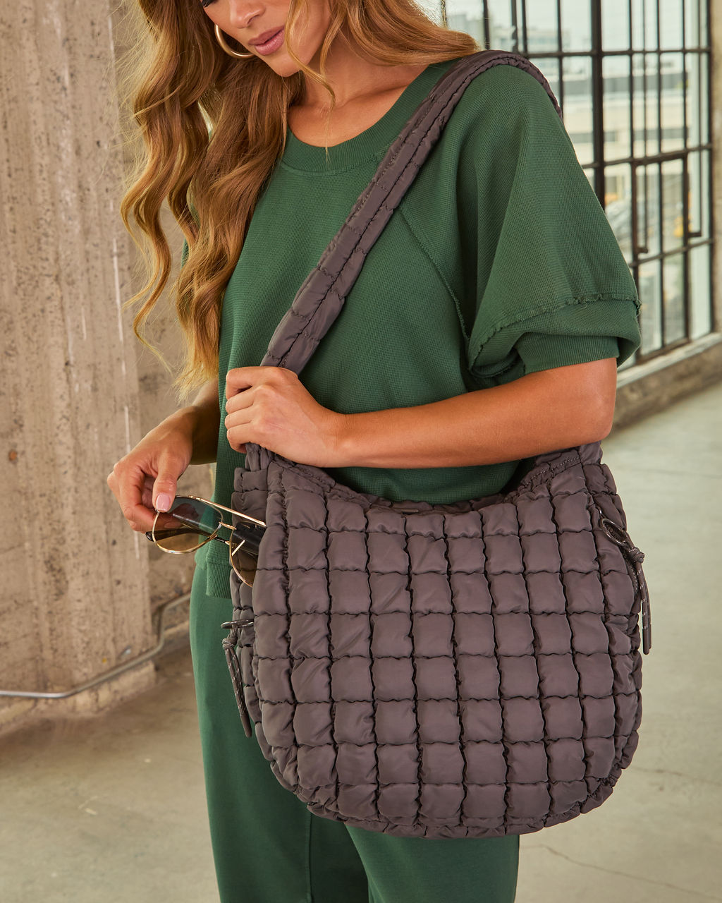 Errand Era Quilted Shoulder Bag
