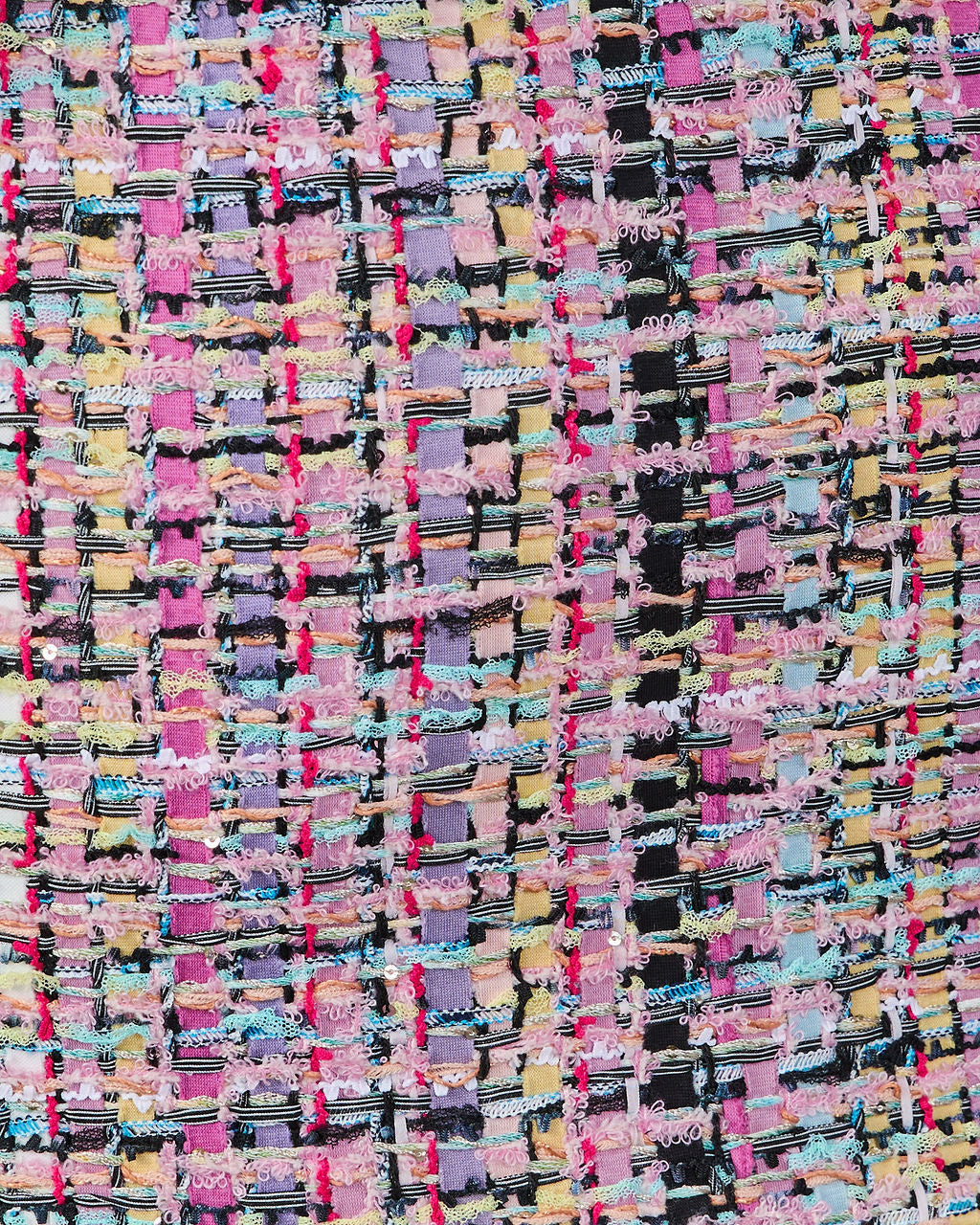 Sunday Charm Tweed Mini Skirt