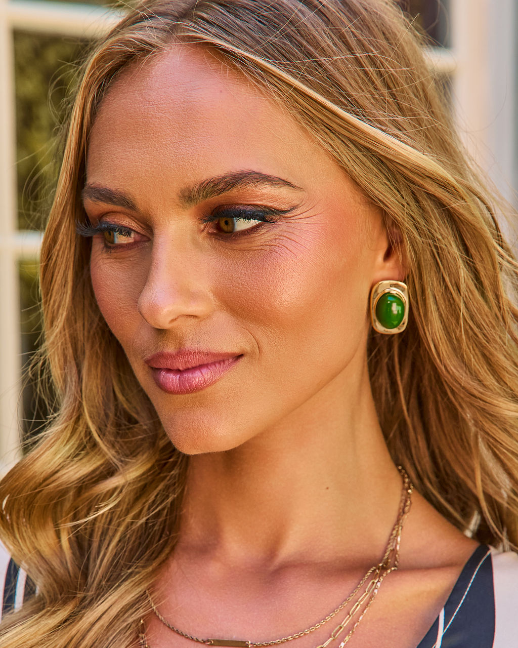 Rich Romance Gemstone Earrings