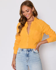 Summer Chill Cotton Button Down Top