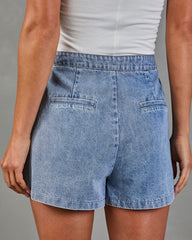 Carlsen Denim Mini Skort
