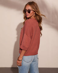 Warm Morning Knit Sweater