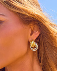 Keepsake Mood Mix Metal Earrings