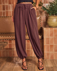 Soluna Coast Drawstring Balloon Pants