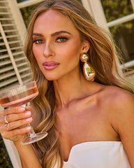 Endless Glow Drop Earrings