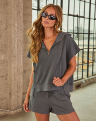 Daily Flow Fleece Quarter Zip Hoodie